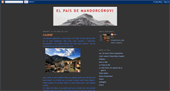 Desktop Screenshot of mandorcorovi.blogspot.com