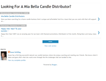 Tablet Screenshot of findamiabellacandlerep.blogspot.com