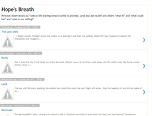 Tablet Screenshot of hopesbreath.blogspot.com