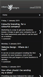 Mobile Screenshot of infernodesigns.blogspot.com