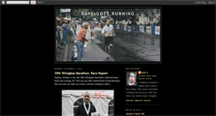 Desktop Screenshot of davegoesrunning.blogspot.com