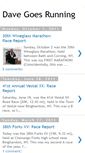 Mobile Screenshot of davegoesrunning.blogspot.com