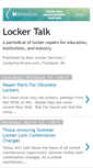Mobile Screenshot of lockers.blogspot.com