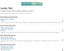 Tablet Screenshot of lockers.blogspot.com