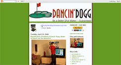 Desktop Screenshot of dancindogg.blogspot.com