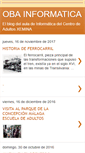 Mobile Screenshot of obainformatica.blogspot.com