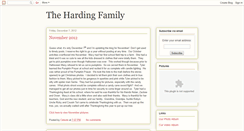 Desktop Screenshot of hardingx4.blogspot.com