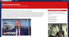 Desktop Screenshot of berniebasementblog.blogspot.com
