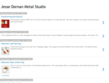 Tablet Screenshot of jessedornan.blogspot.com