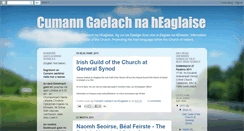 Desktop Screenshot of cumanngaelachnaheaglaise.blogspot.com