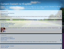 Tablet Screenshot of cumanngaelachnaheaglaise.blogspot.com