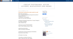 Desktop Screenshot of cheaptextbooks4sale.blogspot.com