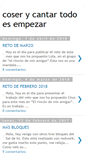 Mobile Screenshot of coserycantartodoesempezar.blogspot.com