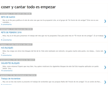 Tablet Screenshot of coserycantartodoesempezar.blogspot.com