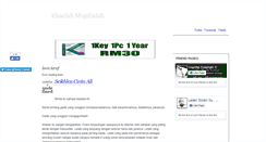 Desktop Screenshot of khaulahmujahidah.blogspot.com