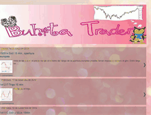 Tablet Screenshot of buhita-trader.blogspot.com