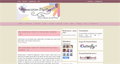 Desktop Screenshot of liberbutterfly.blogspot.com