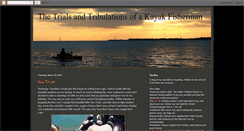 Desktop Screenshot of mickskayak.blogspot.com