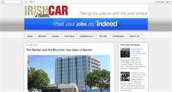 Desktop Screenshot of irishcarman.blogspot.com
