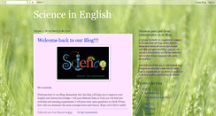 Desktop Screenshot of learnscienceinenglish.blogspot.com