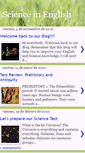 Mobile Screenshot of learnscienceinenglish.blogspot.com