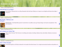 Tablet Screenshot of learnscienceinenglish.blogspot.com