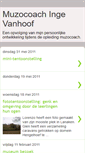 Mobile Screenshot of muzocoach1011inge.blogspot.com