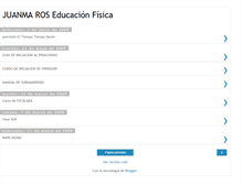 Tablet Screenshot of juanmaros.blogspot.com