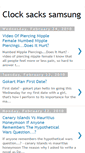 Mobile Screenshot of cloc-sac-samsun.blogspot.com