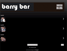 Tablet Screenshot of fotosonicosbarry.blogspot.com