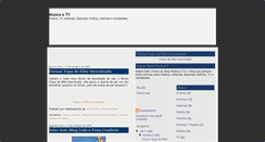 Desktop Screenshot of musica-e-vida.blogspot.com