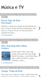 Mobile Screenshot of musica-e-vida.blogspot.com