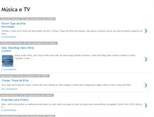 Tablet Screenshot of musica-e-vida.blogspot.com