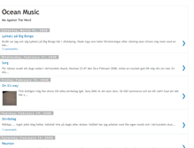 Tablet Screenshot of ocean-music.blogspot.com