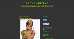 Desktop Screenshot of amazing-bodypainting.blogspot.com