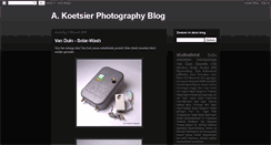 Desktop Screenshot of akoetsier.blogspot.com