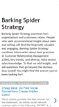 Mobile Screenshot of barkingspiderstrategy.blogspot.com