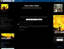 Tablet Screenshot of city-of-men-trailer.blogspot.com