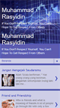 Mobile Screenshot of mrasyidin.blogspot.com