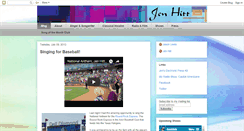 Desktop Screenshot of jenhitt.blogspot.com