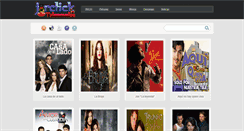 Desktop Screenshot of jorclick-telenovelas.blogspot.com