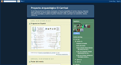 Desktop Screenshot of paelcarrizal.blogspot.com