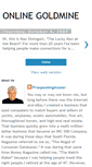 Mobile Screenshot of online-goldmine.blogspot.com
