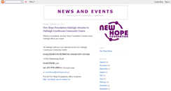 Desktop Screenshot of newhopefoundation.blogspot.com