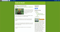 Desktop Screenshot of costa-do-dende.blogspot.com