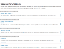 Tablet Screenshot of greensy.blogspot.com