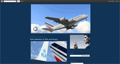 Desktop Screenshot of flynonstop.blogspot.com