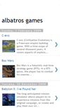 Mobile Screenshot of freeware-games-albatros.blogspot.com