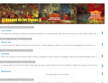 Tablet Screenshot of bosquedesignos.blogspot.com