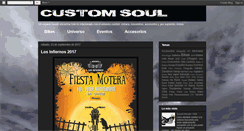 Desktop Screenshot of customsoulmagazine.blogspot.com